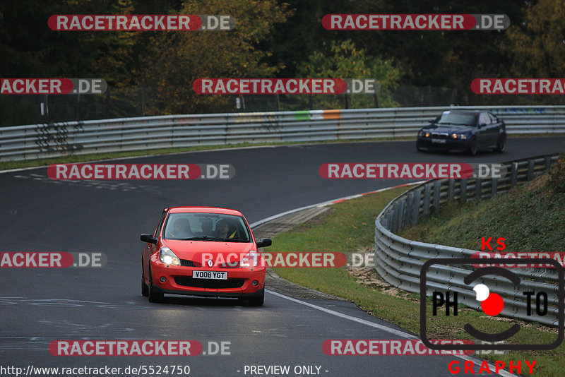 Bild #5524750 - Touristenfahrten Nürburgring Nordschleife 29.10.2018