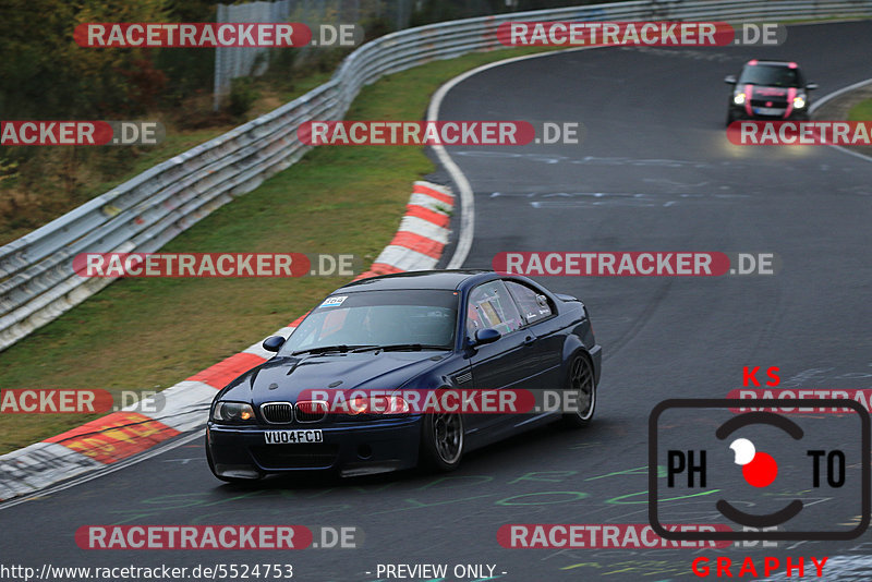 Bild #5524753 - Touristenfahrten Nürburgring Nordschleife 29.10.2018