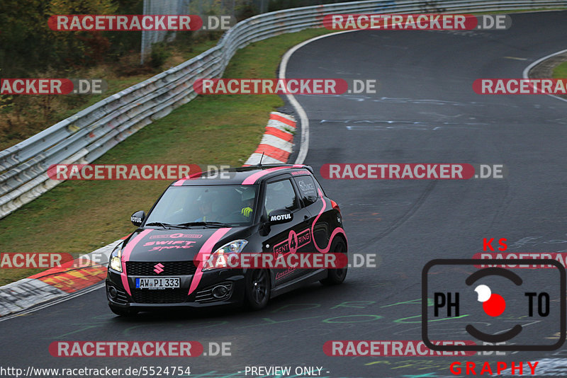 Bild #5524754 - Touristenfahrten Nürburgring Nordschleife 29.10.2018