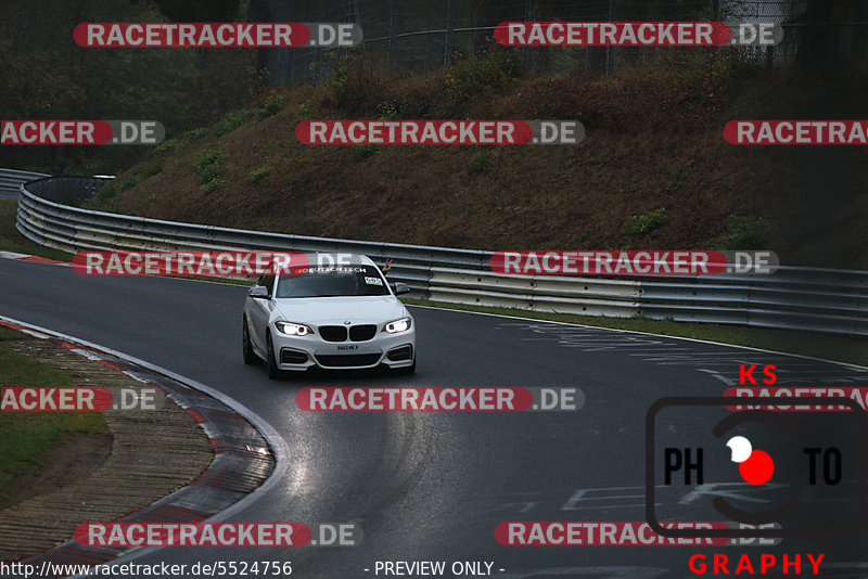 Bild #5524756 - Touristenfahrten Nürburgring Nordschleife 29.10.2018