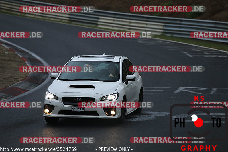 Bild #5524769 - Touristenfahrten Nürburgring Nordschleife 29.10.2018