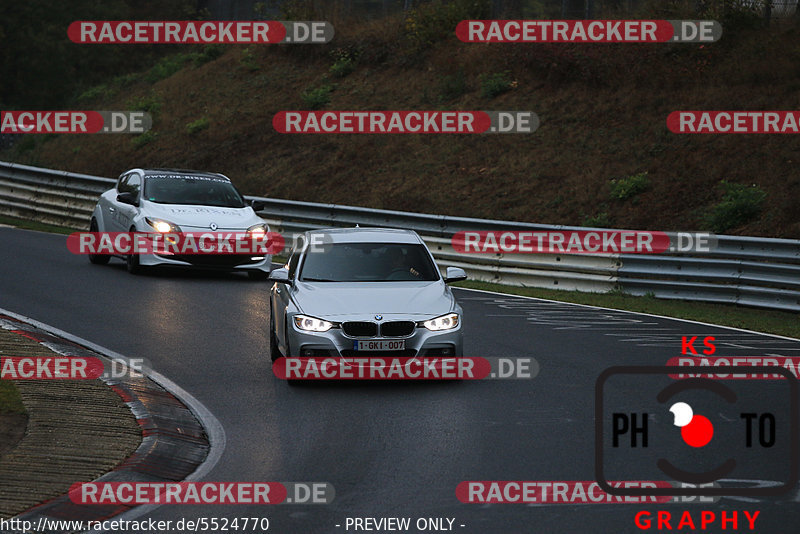 Bild #5524770 - Touristenfahrten Nürburgring Nordschleife 29.10.2018