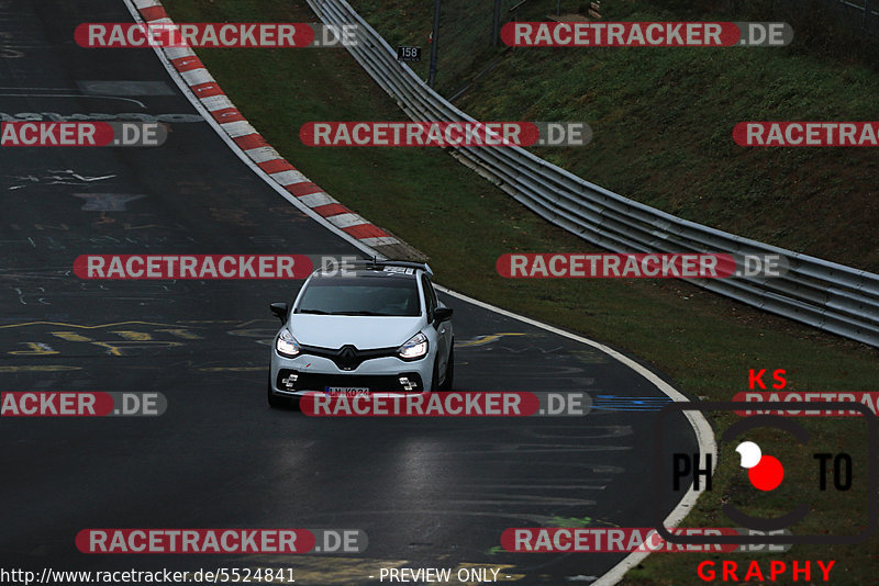 Bild #5524841 - Touristenfahrten Nürburgring Nordschleife 29.10.2018