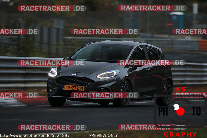 Bild #5524897 - Touristenfahrten Nürburgring Nordschleife 29.10.2018