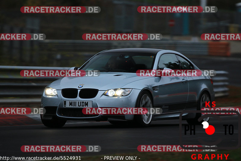 Bild #5524931 - Touristenfahrten Nürburgring Nordschleife 29.10.2018