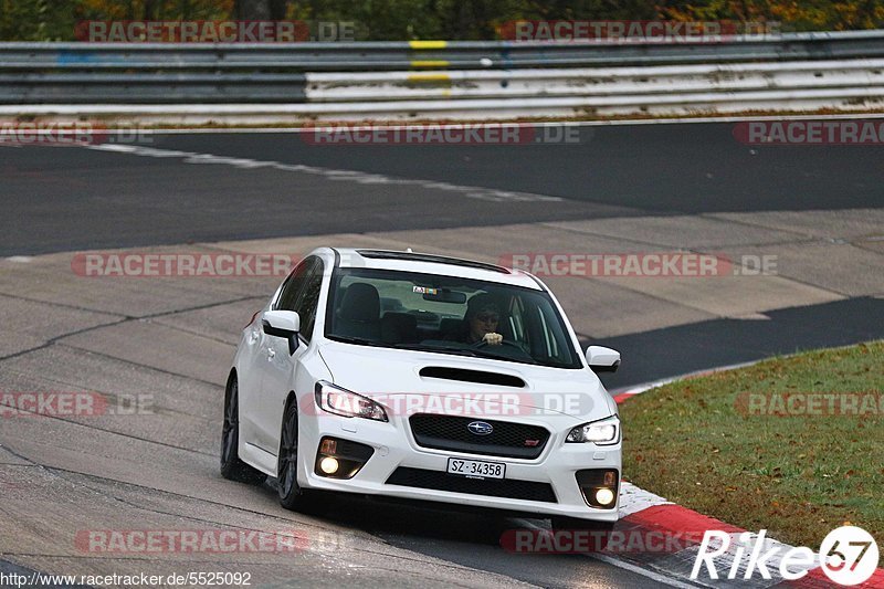 Bild #5525092 - Touristenfahrten Nürburgring Nordschleife 29.10.2018