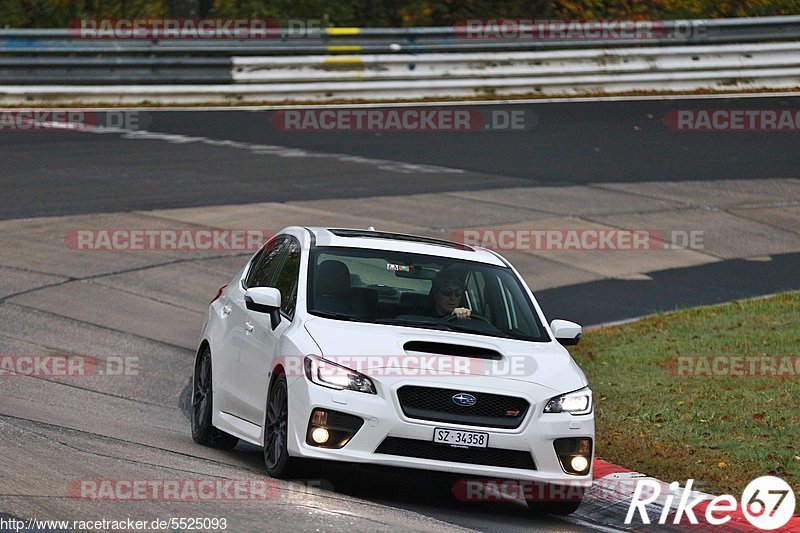 Bild #5525093 - Touristenfahrten Nürburgring Nordschleife 29.10.2018