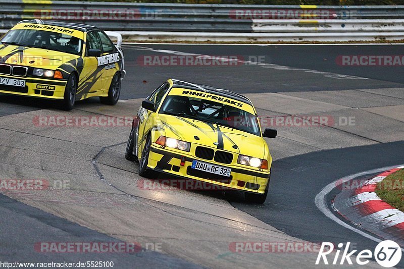 Bild #5525100 - Touristenfahrten Nürburgring Nordschleife 29.10.2018