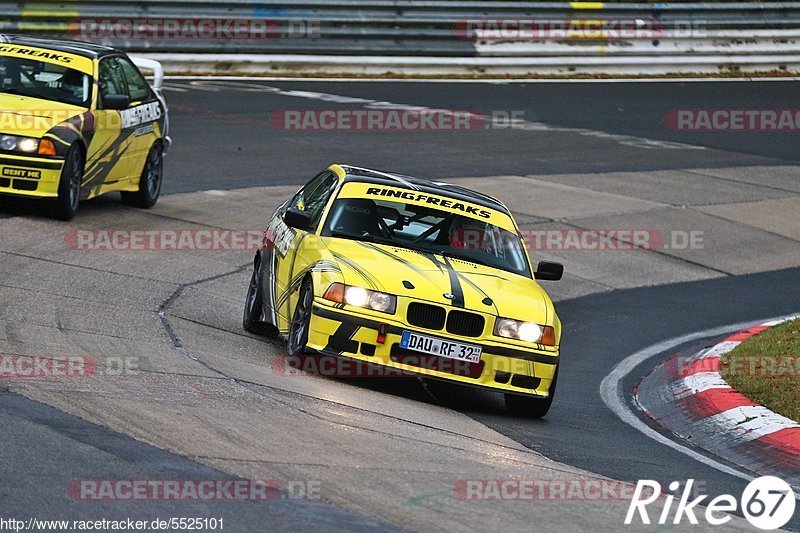 Bild #5525101 - Touristenfahrten Nürburgring Nordschleife 29.10.2018