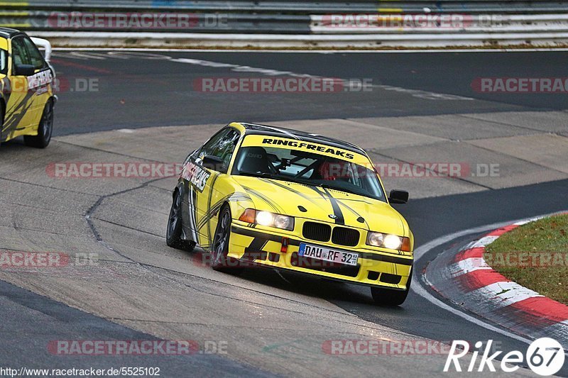 Bild #5525102 - Touristenfahrten Nürburgring Nordschleife 29.10.2018