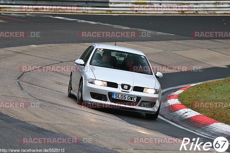 Bild #5525113 - Touristenfahrten Nürburgring Nordschleife 29.10.2018