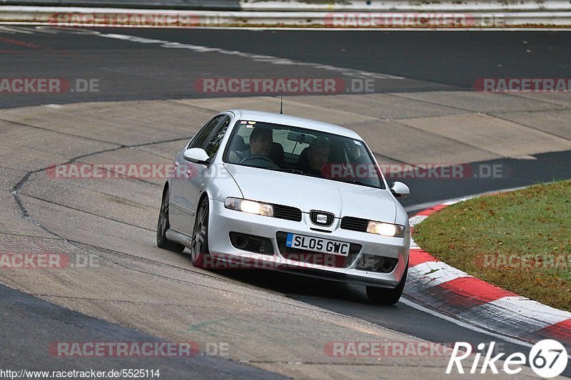 Bild #5525114 - Touristenfahrten Nürburgring Nordschleife 29.10.2018