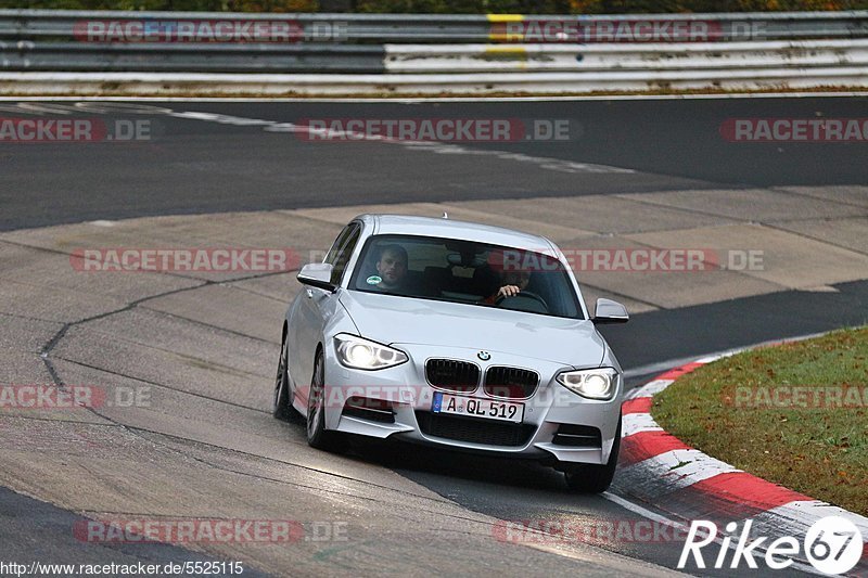 Bild #5525115 - Touristenfahrten Nürburgring Nordschleife 29.10.2018