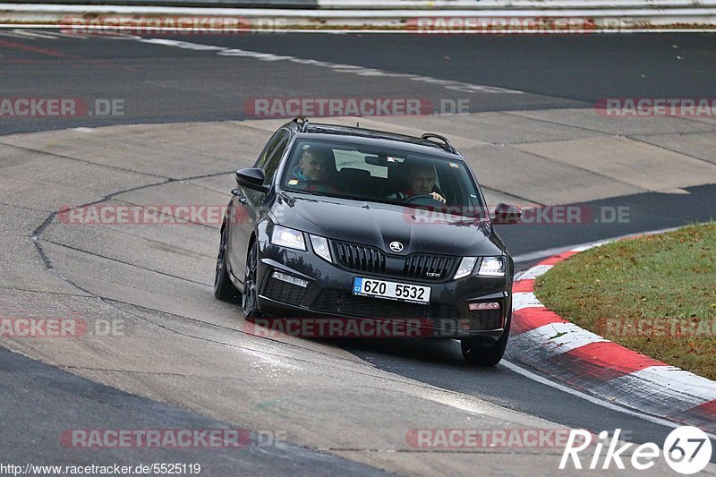 Bild #5525119 - Touristenfahrten Nürburgring Nordschleife 29.10.2018