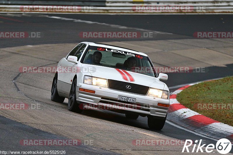 Bild #5525126 - Touristenfahrten Nürburgring Nordschleife 29.10.2018