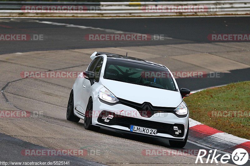 Bild #5525141 - Touristenfahrten Nürburgring Nordschleife 29.10.2018