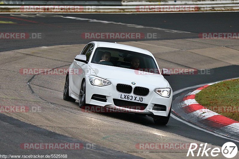 Bild #5525168 - Touristenfahrten Nürburgring Nordschleife 29.10.2018