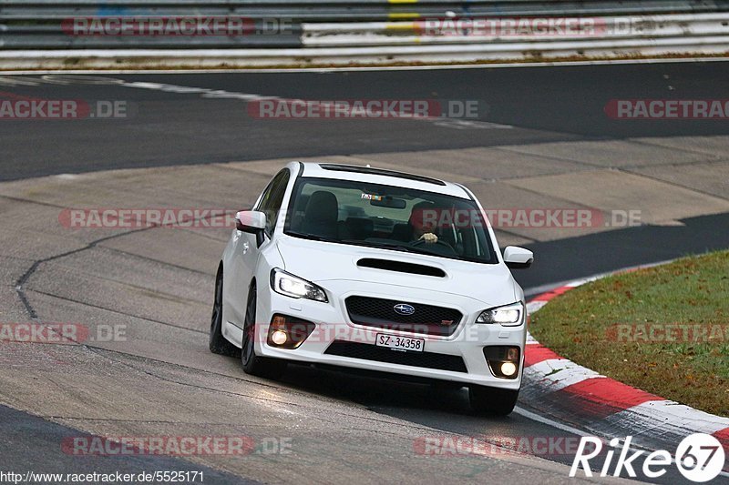 Bild #5525171 - Touristenfahrten Nürburgring Nordschleife 29.10.2018