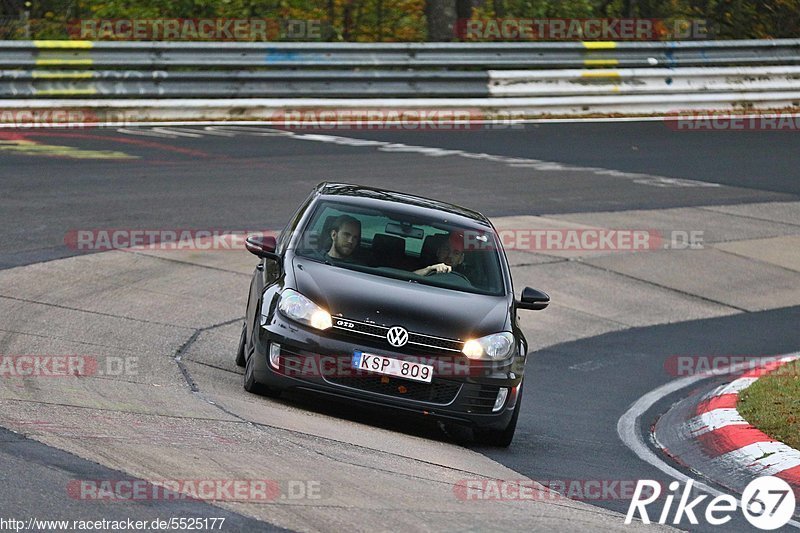 Bild #5525177 - Touristenfahrten Nürburgring Nordschleife 29.10.2018