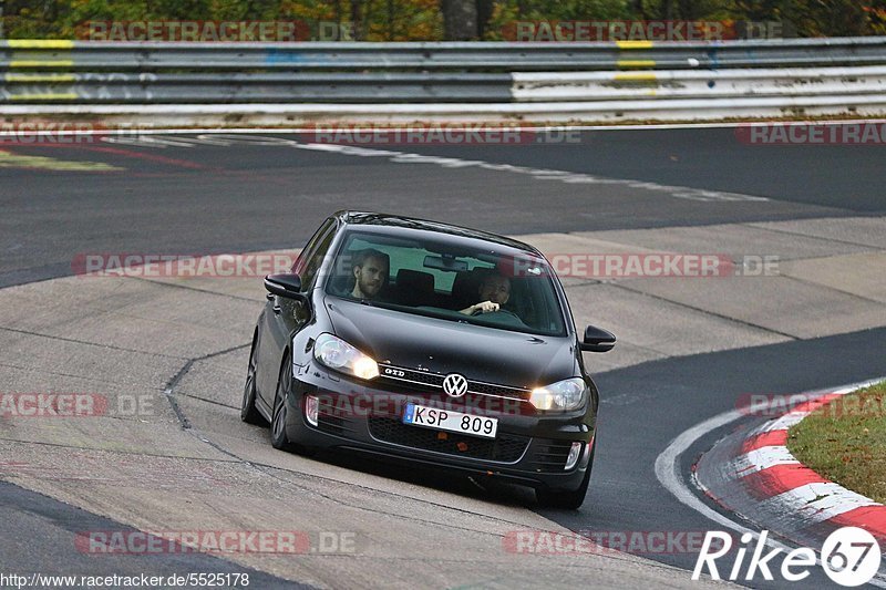 Bild #5525178 - Touristenfahrten Nürburgring Nordschleife 29.10.2018