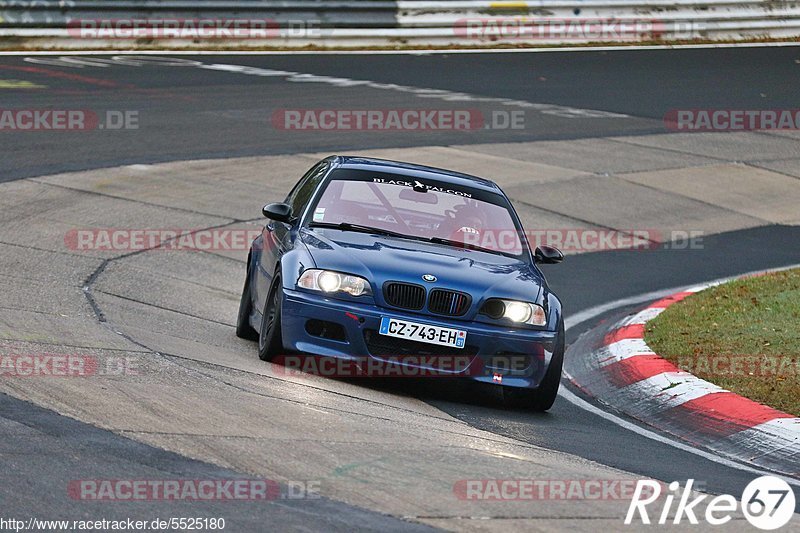 Bild #5525180 - Touristenfahrten Nürburgring Nordschleife 29.10.2018