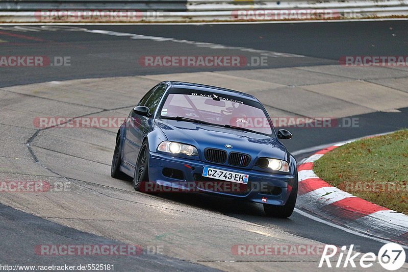 Bild #5525181 - Touristenfahrten Nürburgring Nordschleife 29.10.2018