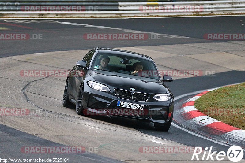 Bild #5525184 - Touristenfahrten Nürburgring Nordschleife 29.10.2018