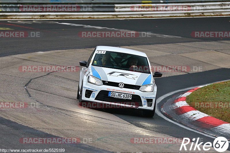 Bild #5525189 - Touristenfahrten Nürburgring Nordschleife 29.10.2018