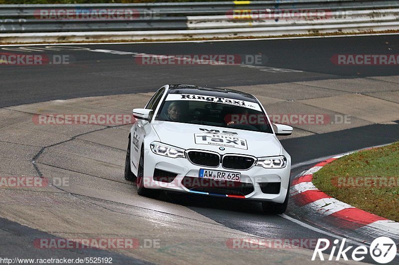 Bild #5525192 - Touristenfahrten Nürburgring Nordschleife 29.10.2018