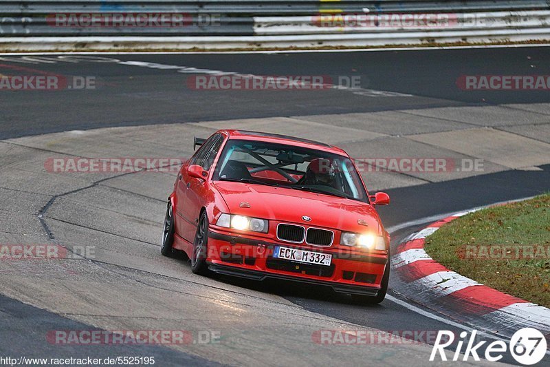 Bild #5525195 - Touristenfahrten Nürburgring Nordschleife 29.10.2018