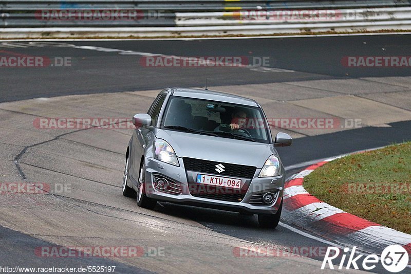 Bild #5525197 - Touristenfahrten Nürburgring Nordschleife 29.10.2018