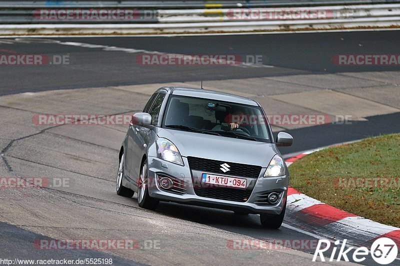 Bild #5525198 - Touristenfahrten Nürburgring Nordschleife 29.10.2018