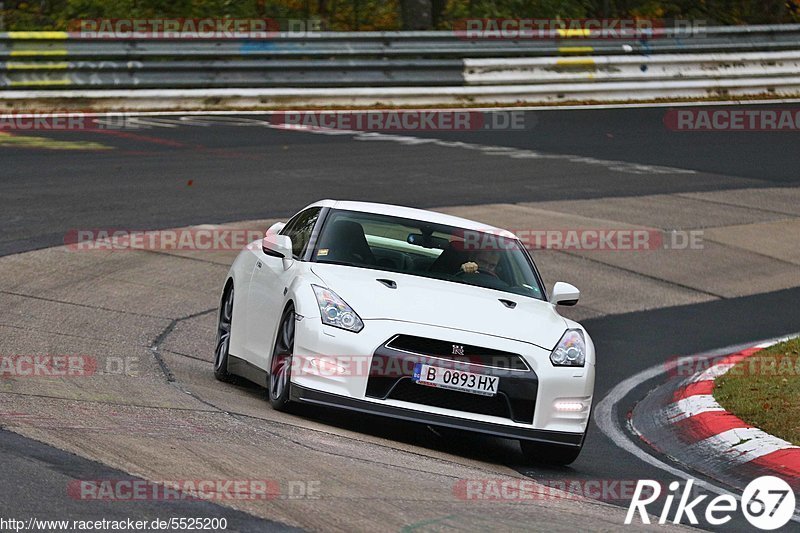 Bild #5525200 - Touristenfahrten Nürburgring Nordschleife 29.10.2018