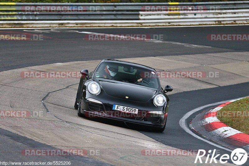 Bild #5525206 - Touristenfahrten Nürburgring Nordschleife 29.10.2018