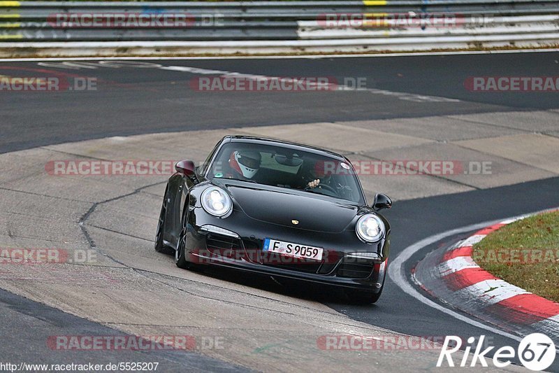 Bild #5525207 - Touristenfahrten Nürburgring Nordschleife 29.10.2018