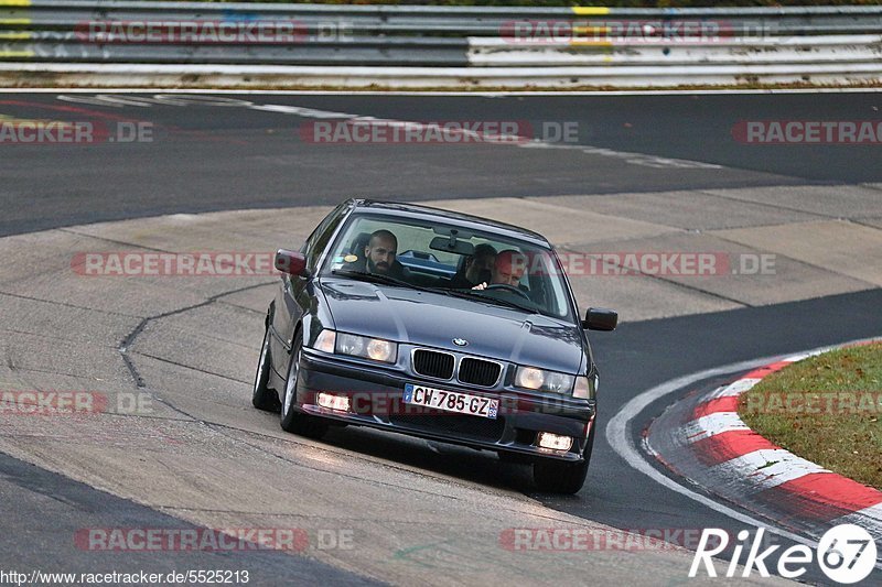 Bild #5525213 - Touristenfahrten Nürburgring Nordschleife 29.10.2018