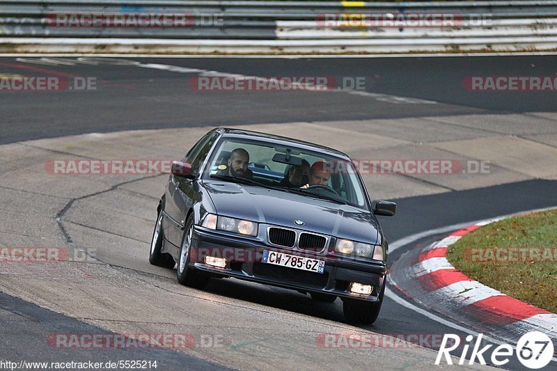 Bild #5525214 - Touristenfahrten Nürburgring Nordschleife 29.10.2018