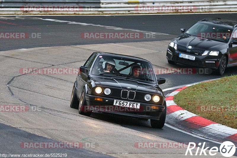 Bild #5525219 - Touristenfahrten Nürburgring Nordschleife 29.10.2018