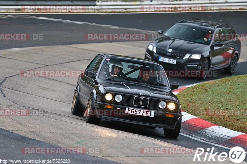 Bild #5525220 - Touristenfahrten Nürburgring Nordschleife 29.10.2018