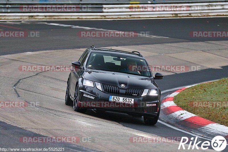 Bild #5525221 - Touristenfahrten Nürburgring Nordschleife 29.10.2018