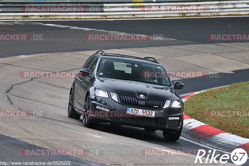 Bild #5525222 - Touristenfahrten Nürburgring Nordschleife 29.10.2018