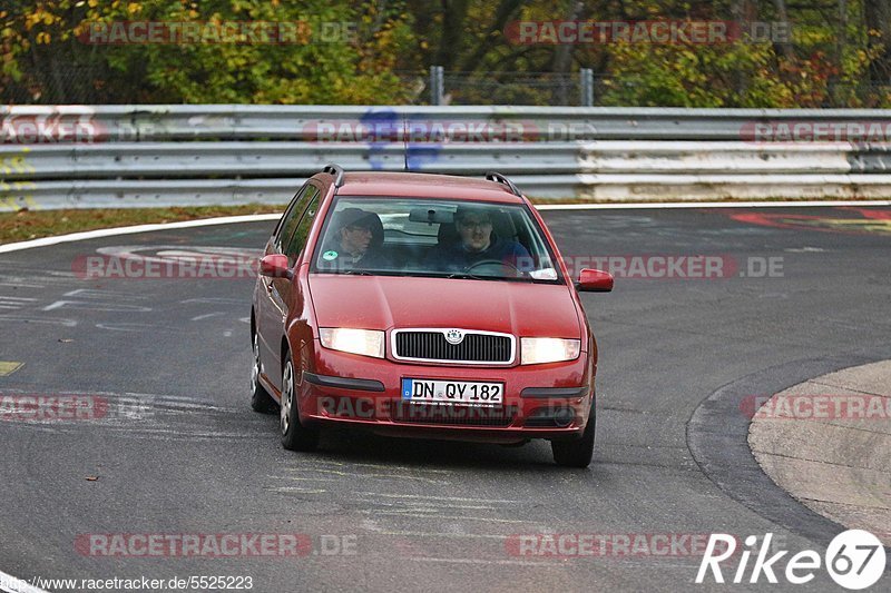 Bild #5525223 - Touristenfahrten Nürburgring Nordschleife 29.10.2018