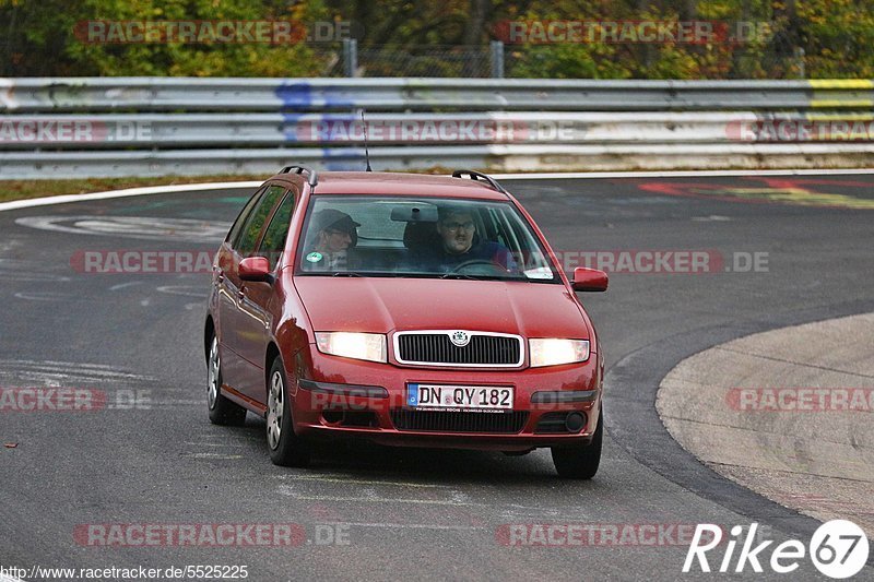 Bild #5525225 - Touristenfahrten Nürburgring Nordschleife 29.10.2018