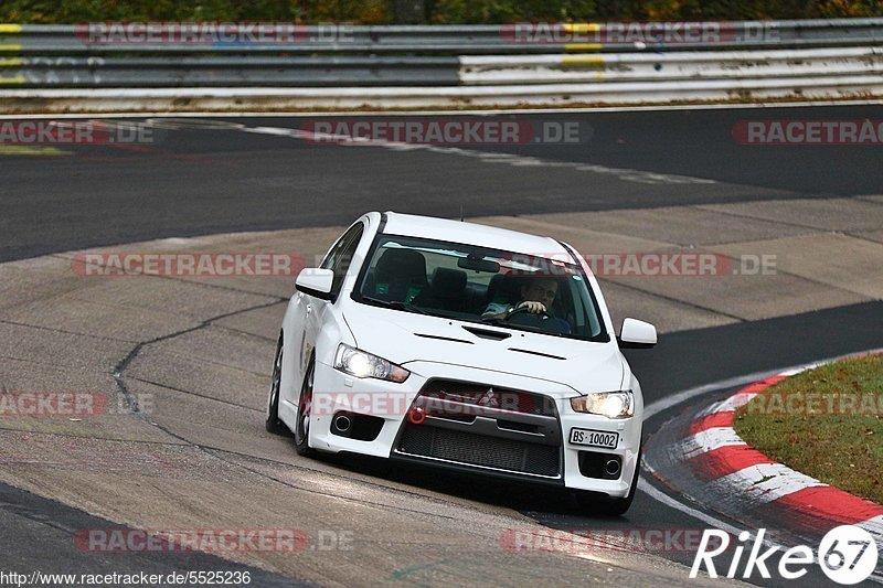 Bild #5525236 - Touristenfahrten Nürburgring Nordschleife 29.10.2018