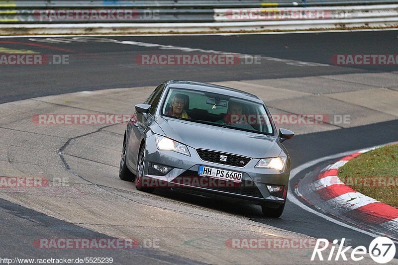 Bild #5525239 - Touristenfahrten Nürburgring Nordschleife 29.10.2018