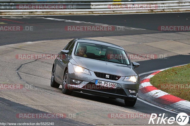 Bild #5525240 - Touristenfahrten Nürburgring Nordschleife 29.10.2018