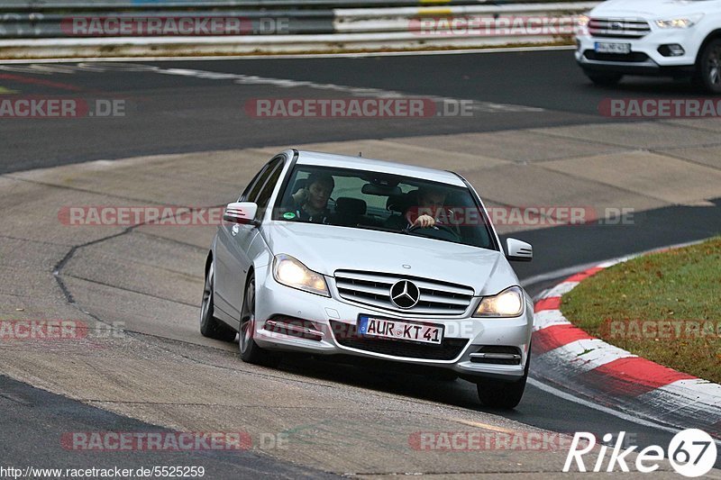 Bild #5525259 - Touristenfahrten Nürburgring Nordschleife 29.10.2018