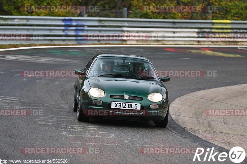 Bild #5525261 - Touristenfahrten Nürburgring Nordschleife 29.10.2018