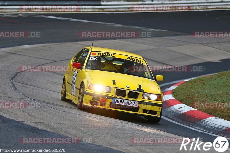 Bild #5525270 - Touristenfahrten Nürburgring Nordschleife 29.10.2018