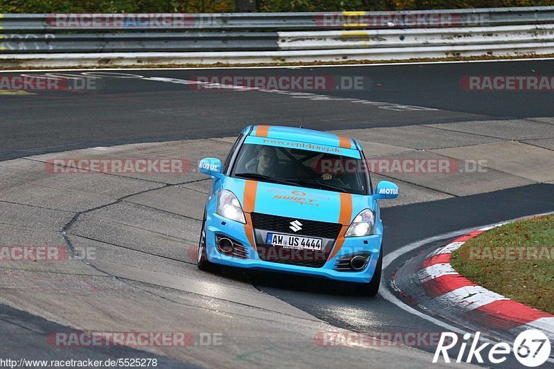 Bild #5525278 - Touristenfahrten Nürburgring Nordschleife 29.10.2018